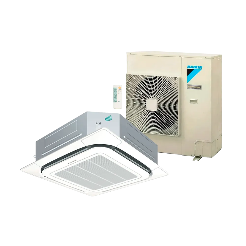 Ar Condicionado Cassete Daikin Inverter Sky Air 30000 Btus Quente e Frio 220v