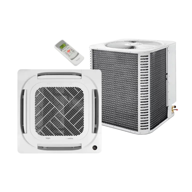 Ar Condicionado Cassete Elgin Inverter Eco 36000 Btus Frio 220v R-32