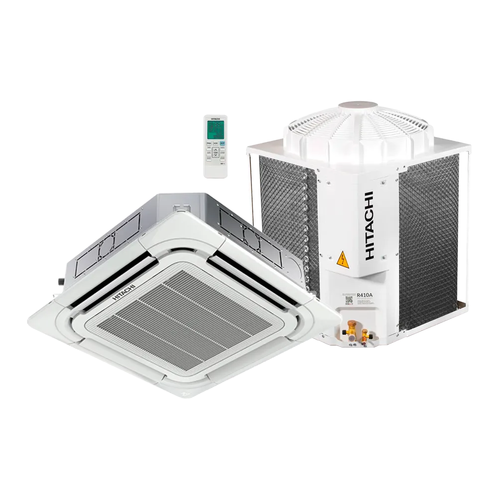 Ar Condicionado Cassete Hitachi AirCore 500 48000 Btus Frio 380v Trifásico