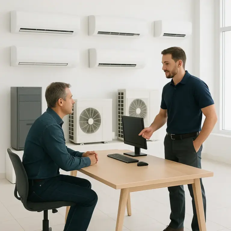 Vendas de Aparelhos de Ar Condicionado