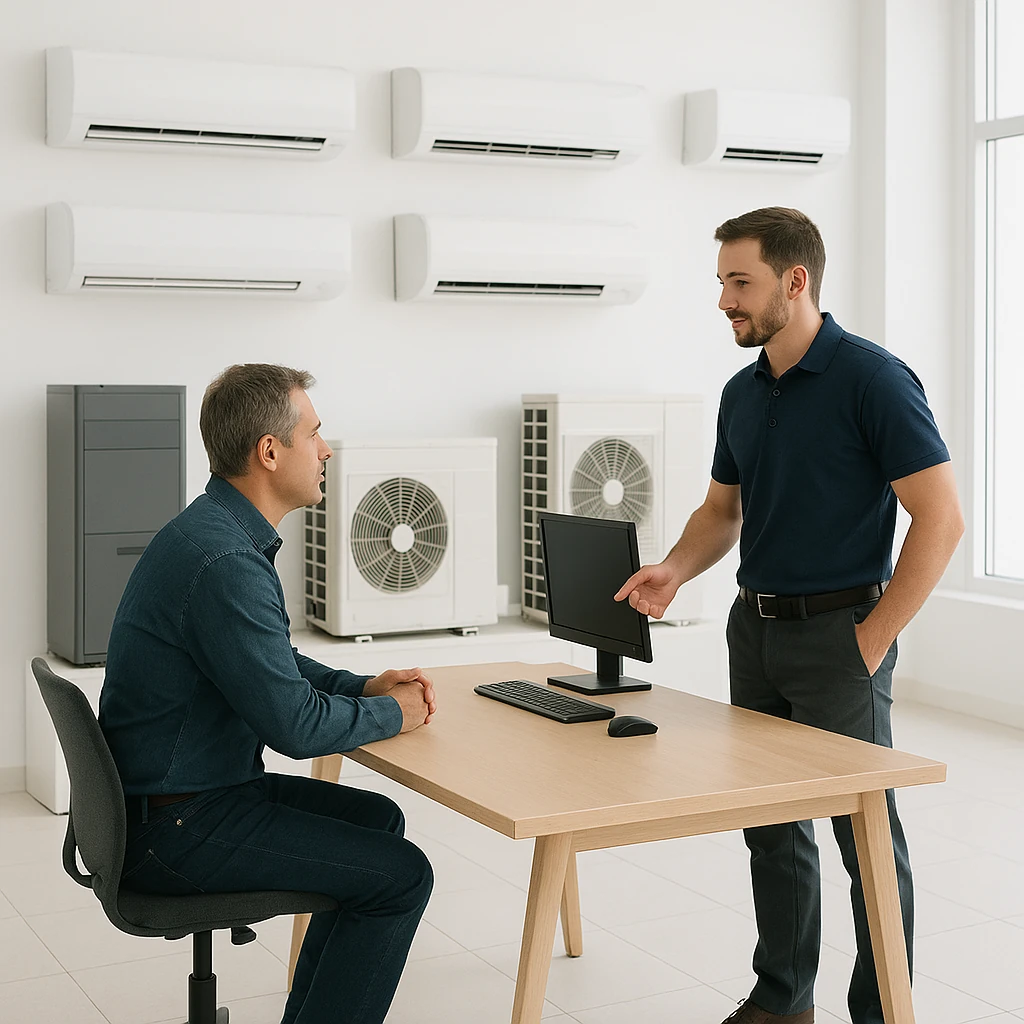 Vendas de Aparelhos de Ar Condicionado