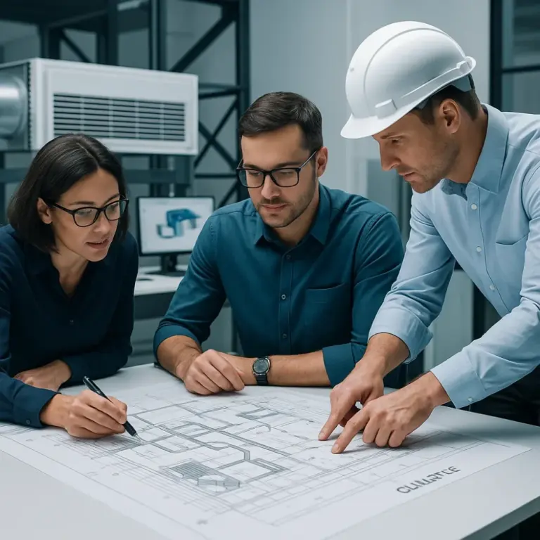 Projetos de Climatização