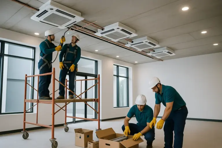 Instalação, Manutenção e Limpeza de Ar Condicionado